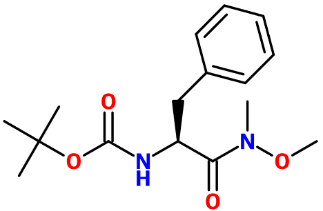 MC095987 Boc-L-phenylalanine N-methoxy-N-methyl amide